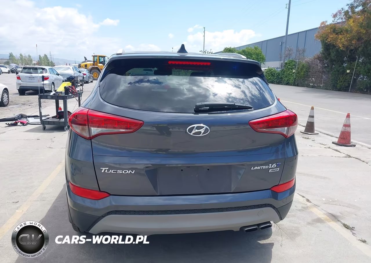 2017 Hyundai Tucson Limited VIN:KM8J3CA25HU347224 - 16