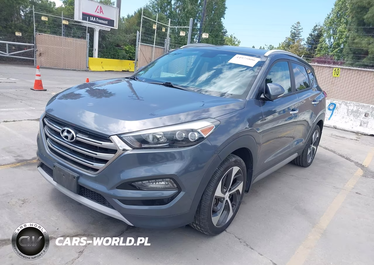 2017 Hyundai Tucson Limited VIN:KM8J3CA25HU347224 - 2