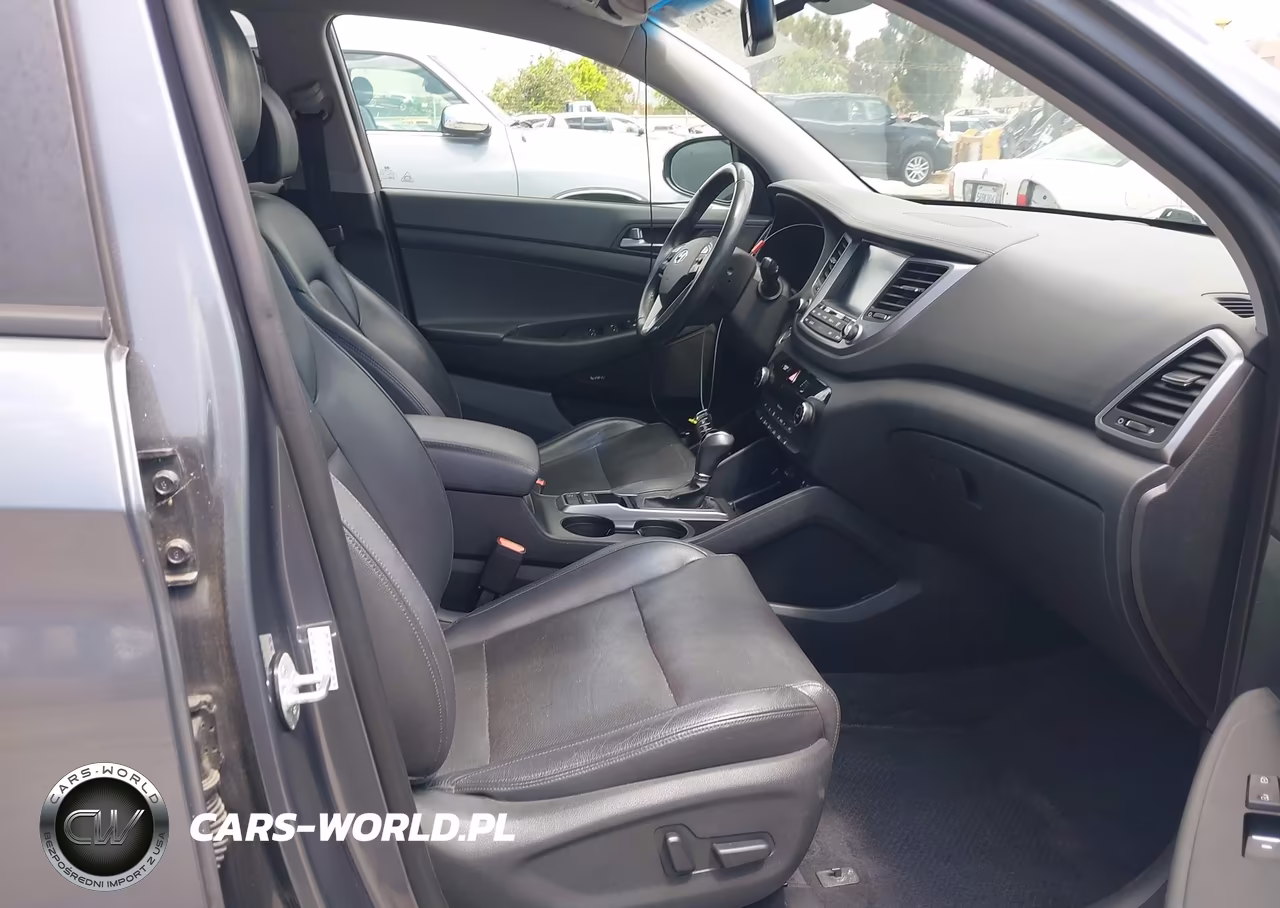 2017 Hyundai Tucson Limited VIN:KM8J3CA25HU347224 - 5