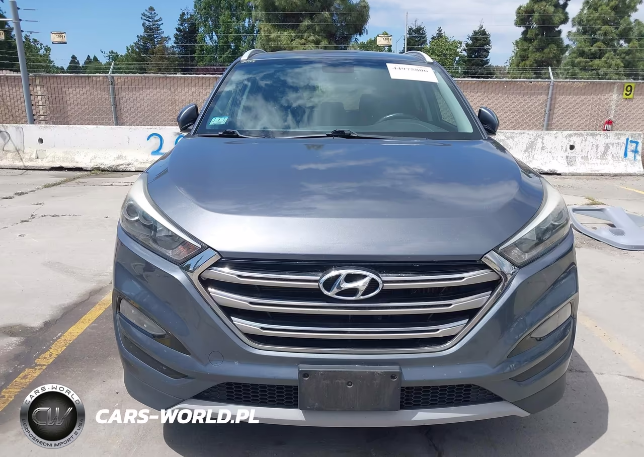 2017 Hyundai Tucson Limited VIN:KM8J3CA25HU347224 - 6