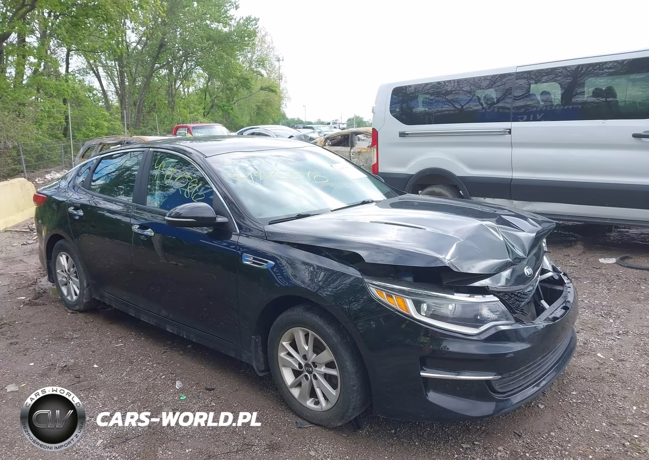 2016 Kia Optima Lx – zdjęcie 1 z 16