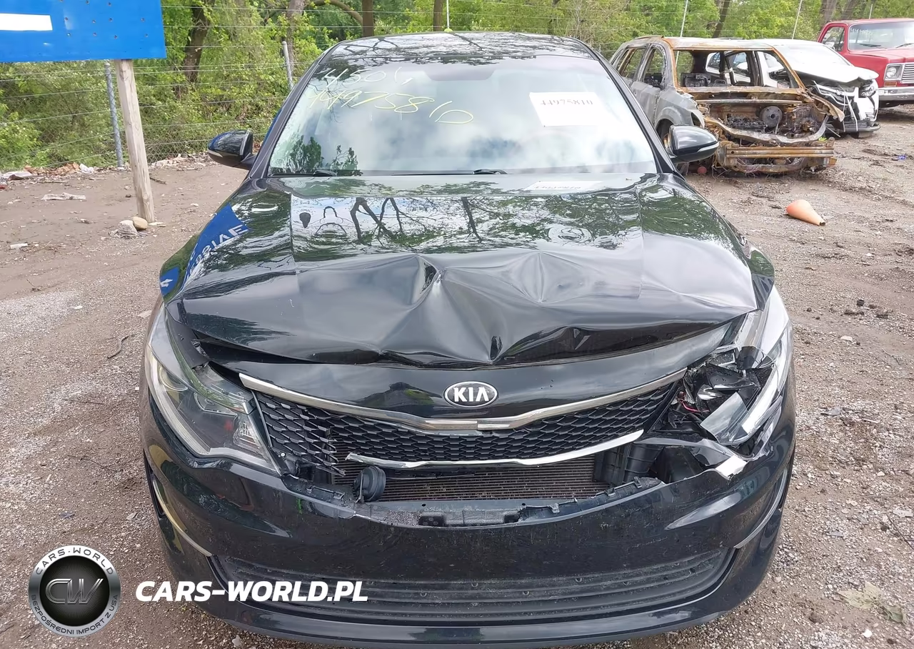 2016 Kia Optima Lx VIN:5XXGT4L3XGG036063 - 12