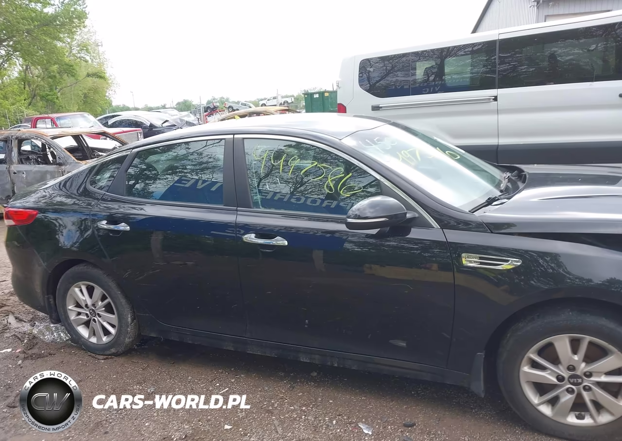 2016 Kia Optima Lx VIN:5XXGT4L3XGG036063 - 13