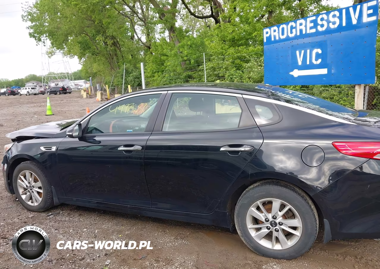 2016 Kia Optima Lx VIN:5XXGT4L3XGG036063 - 14