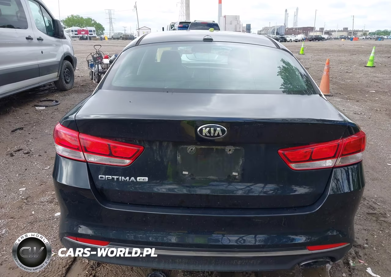 2016 Kia Optima Lx VIN:5XXGT4L3XGG036063 - 16