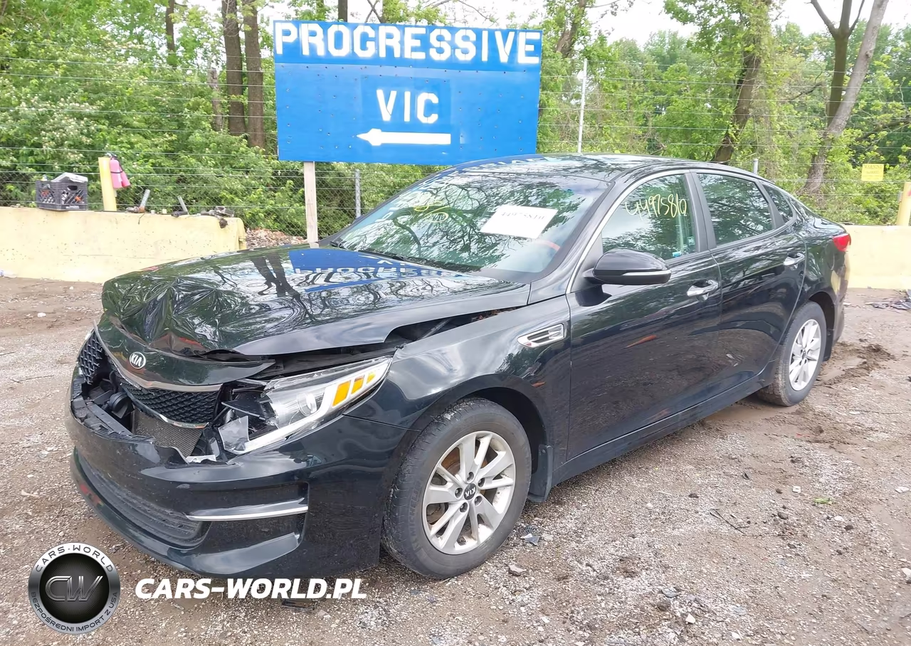 2016 Kia Optima Lx VIN:5XXGT4L3XGG036063 - 2
