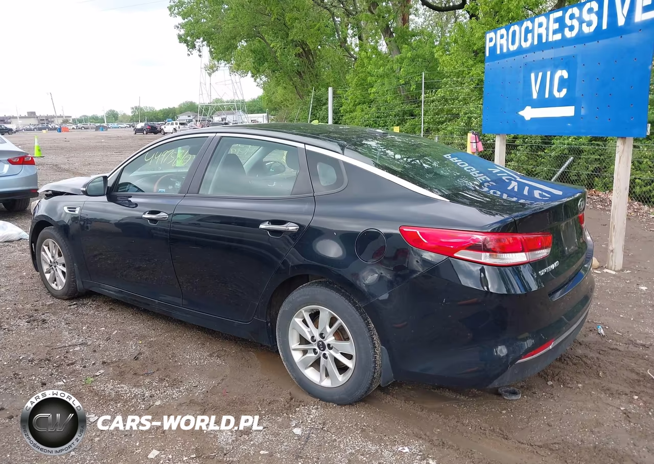 2016 Kia Optima Lx VIN:5XXGT4L3XGG036063 - 3