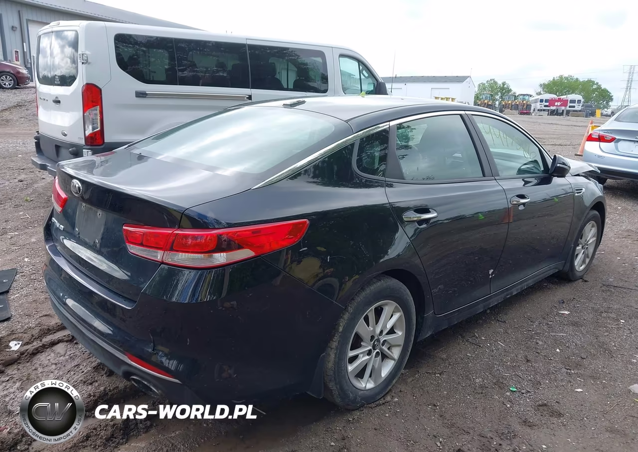2016 Kia Optima Lx VIN:5XXGT4L3XGG036063 - 4