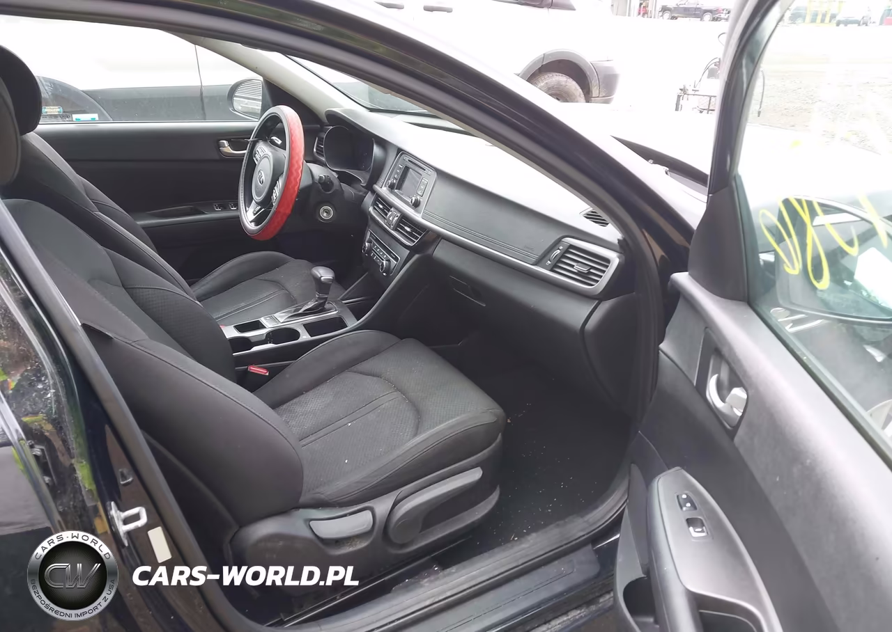 2016 Kia Optima Lx VIN:5XXGT4L3XGG036063 - 5