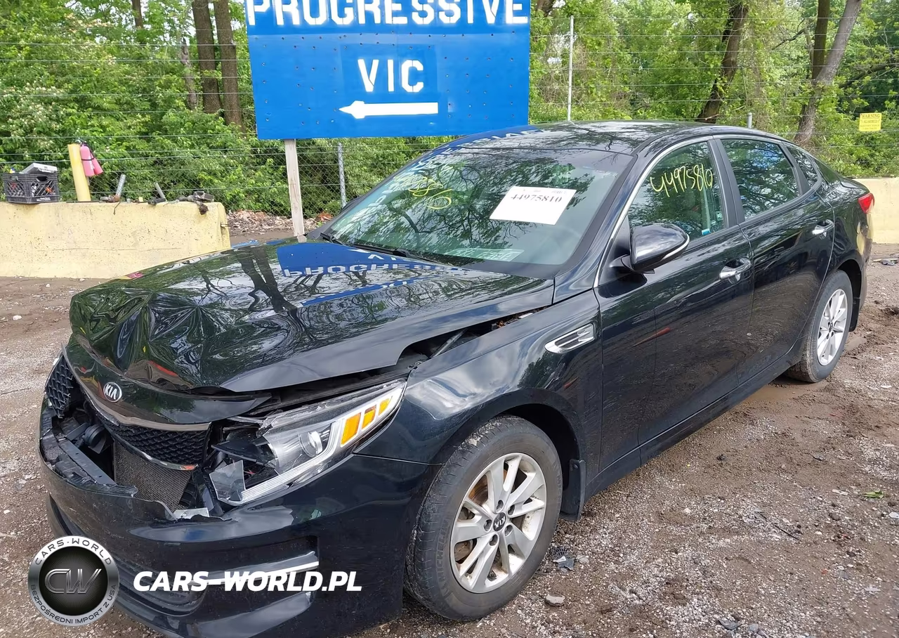2016 Kia Optima Lx VIN:5XXGT4L3XGG036063 - 6