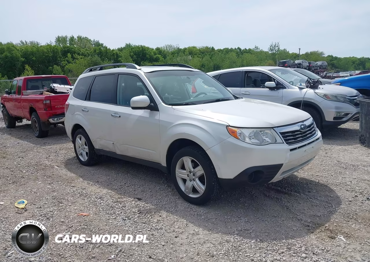 2009 Subaru Forester 2.5X