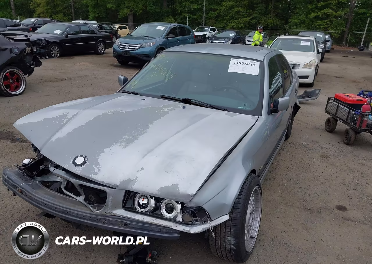 1998 BMW 328I VIN:WBACD4321WAV60213 - 2