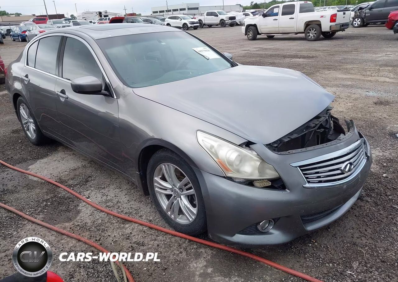 2010 Infiniti G37 Journey – zdjęcie 1 z 16