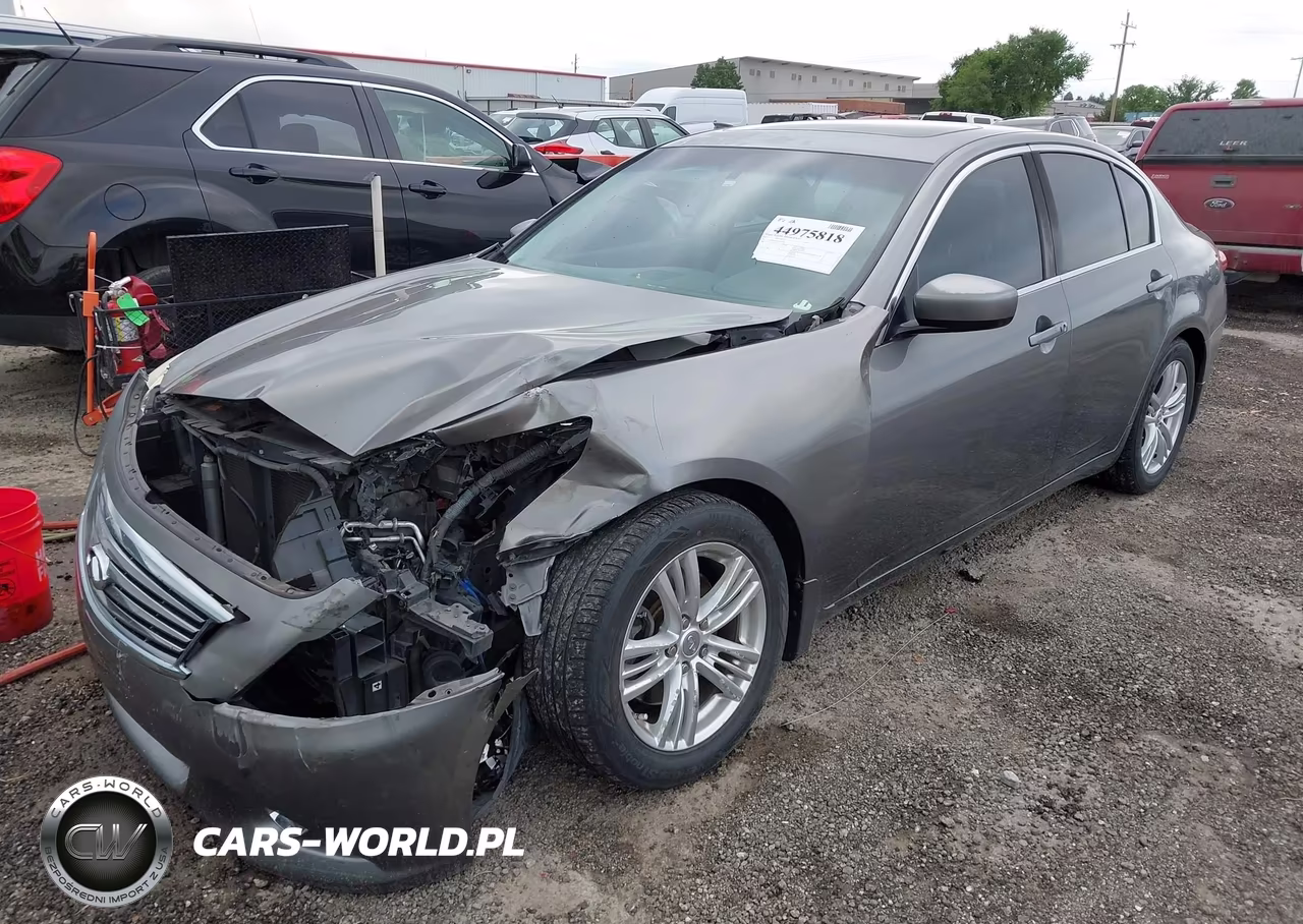 2010 Infiniti G37 Journey VIN:JN1CV6APXAM405390 - 2