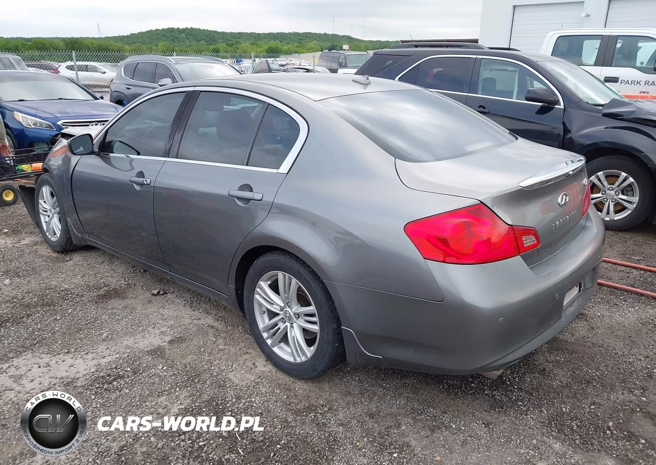 2010 Infiniti G37 Journey VIN:JN1CV6APXAM405390 - 3