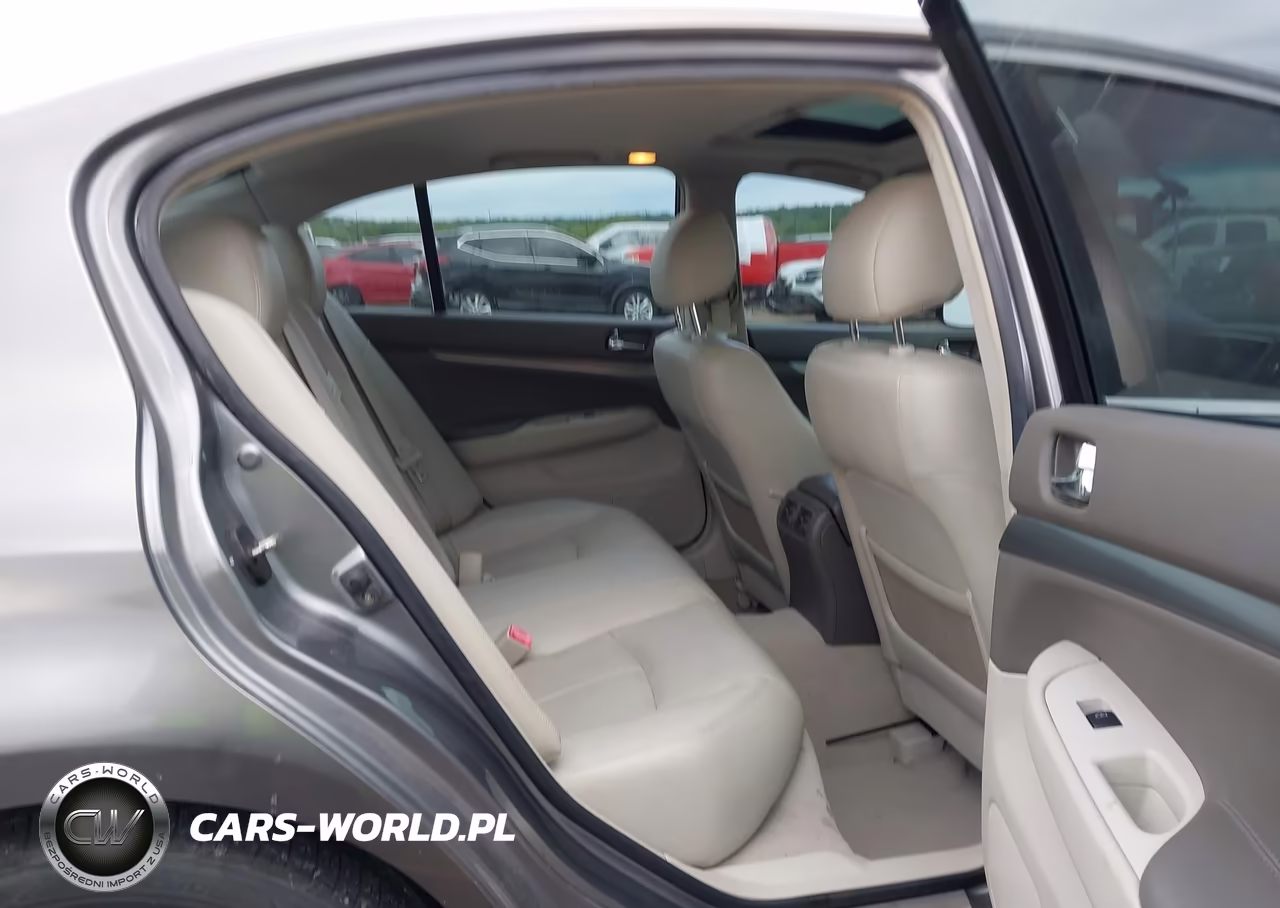 2010 Infiniti G37 Journey VIN:JN1CV6APXAM405390 - 8