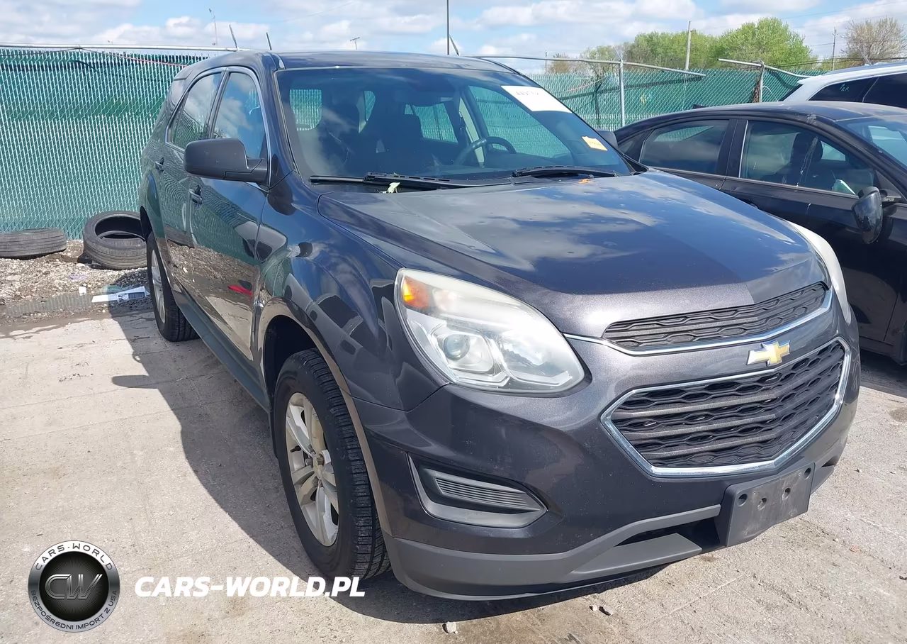 2016 Chevrolet Equinox Ls