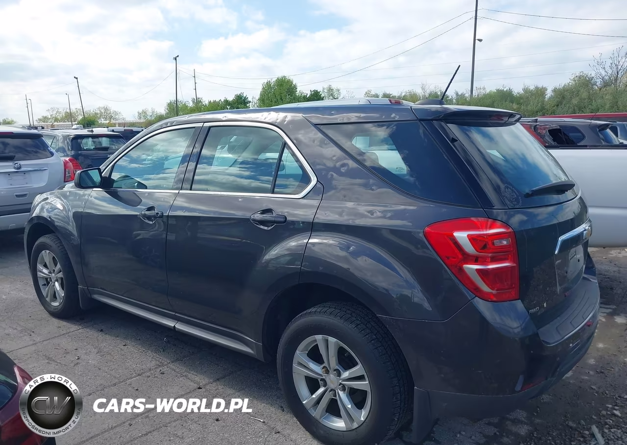 2016 Chevrolet Equinox Ls VIN:2GNFLEEK4G6298604 - 14