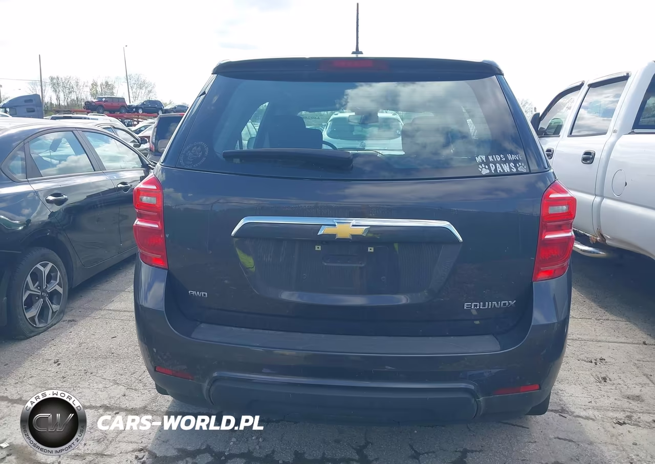 2016 Chevrolet Equinox Ls VIN:2GNFLEEK4G6298604 - 16