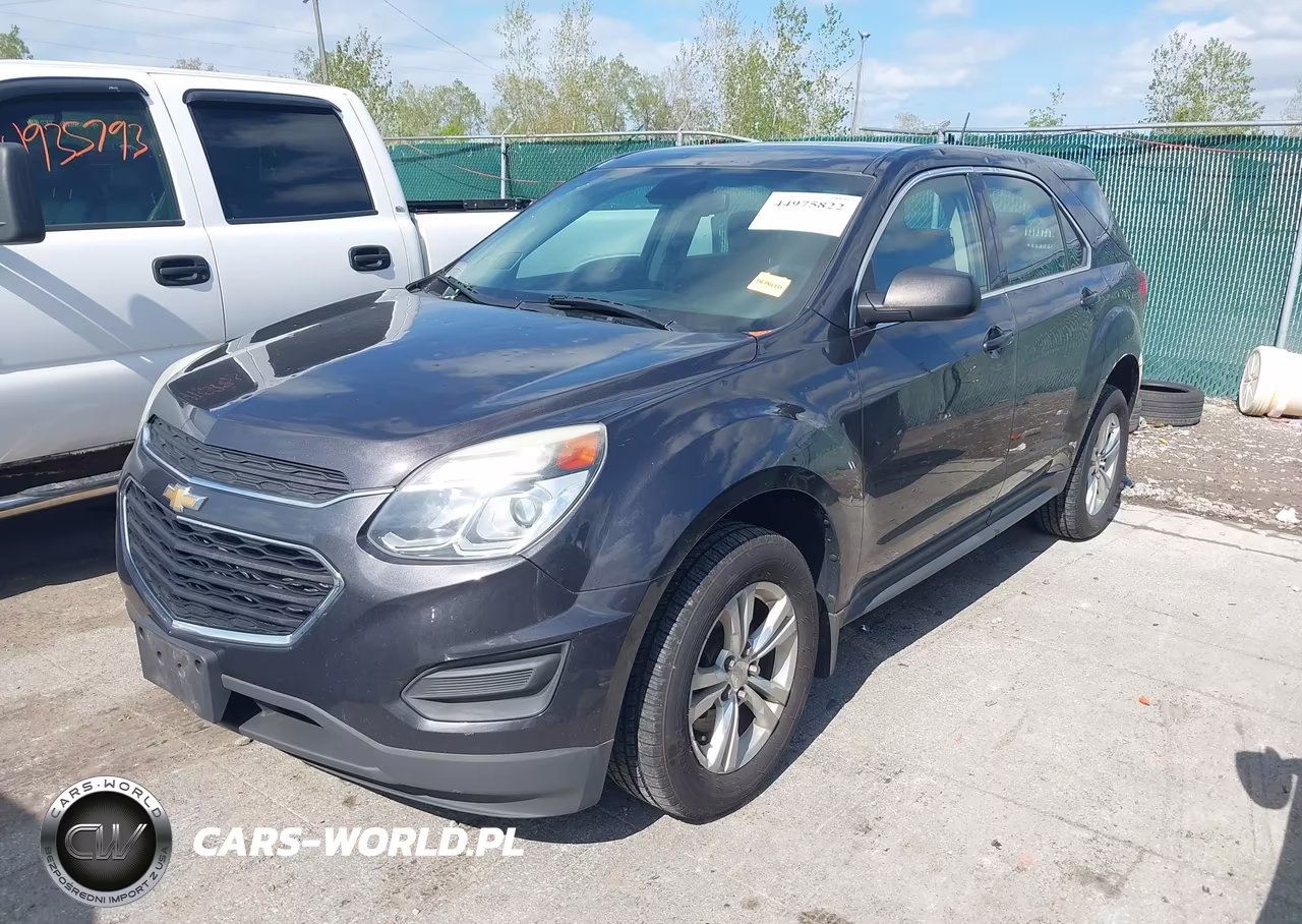 2016 Chevrolet Equinox Ls VIN:2GNFLEEK4G6298604 - 2