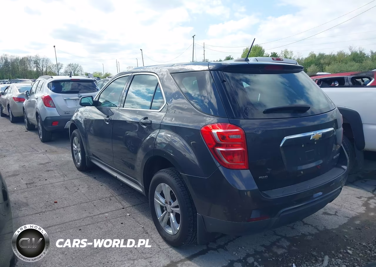 2016 Chevrolet Equinox Ls VIN:2GNFLEEK4G6298604 - 3