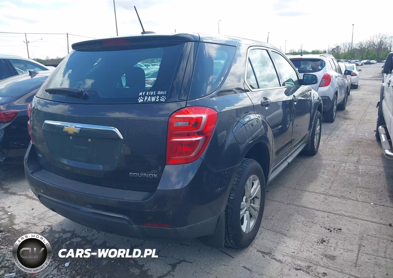 2016 Chevrolet Equinox Ls VIN:2GNFLEEK4G6298604 - 4