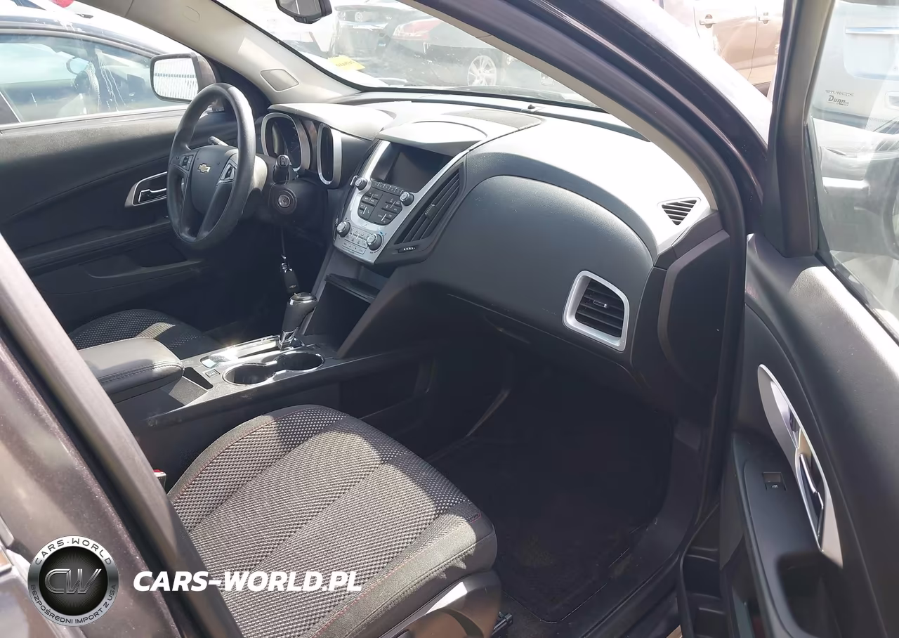 2016 Chevrolet Equinox Ls VIN:2GNFLEEK4G6298604 - 5