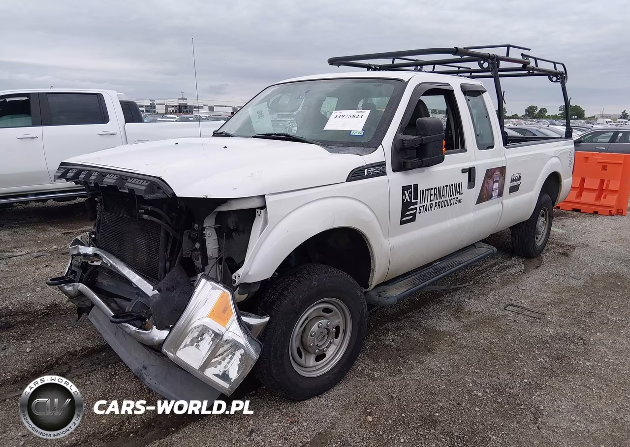 2014 Ford F-250 Xl VIN:1FT7X2B68EEA57662 - 2