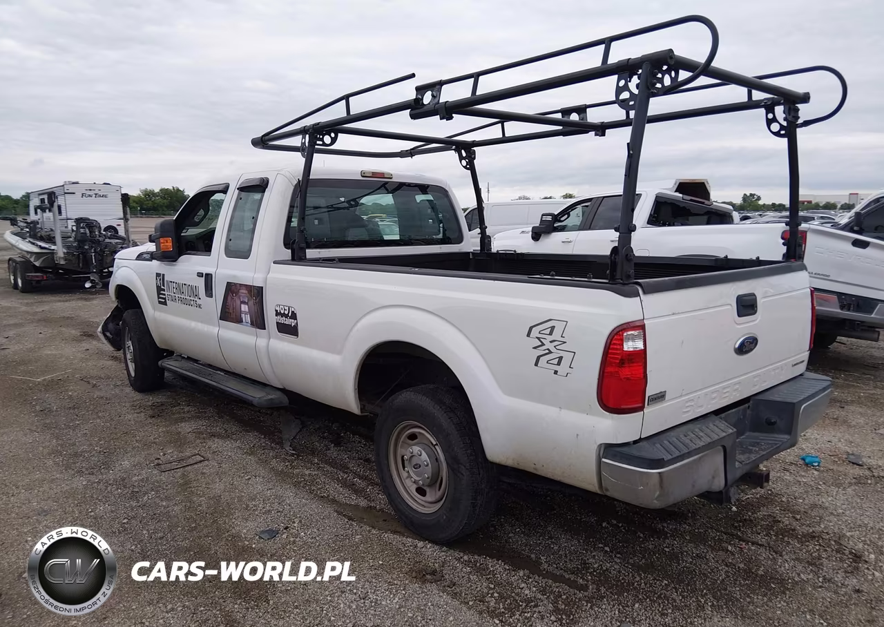 2014 Ford F-250 Xl VIN:1FT7X2B68EEA57662 - 3