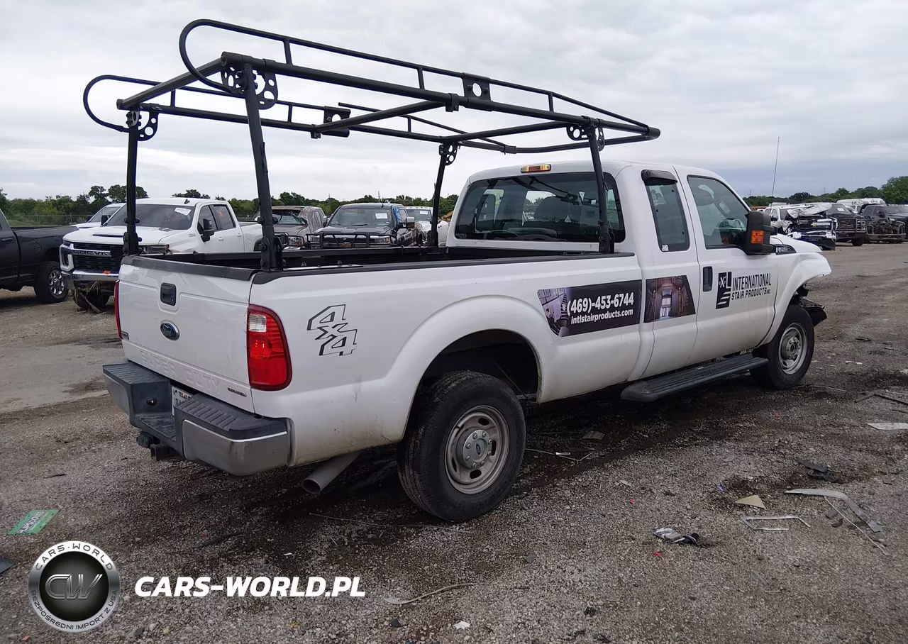 2014 Ford F-250 Xl VIN:1FT7X2B68EEA57662 - 4
