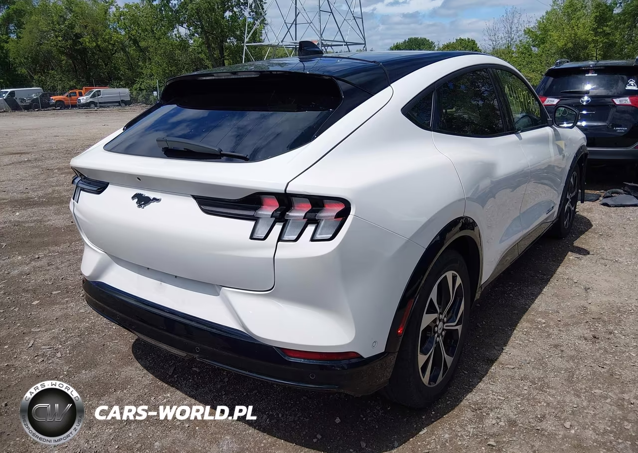 2021 Ford Mustang Mach-E Premium VIN:3FMTK3SU0MMA03214 - 4