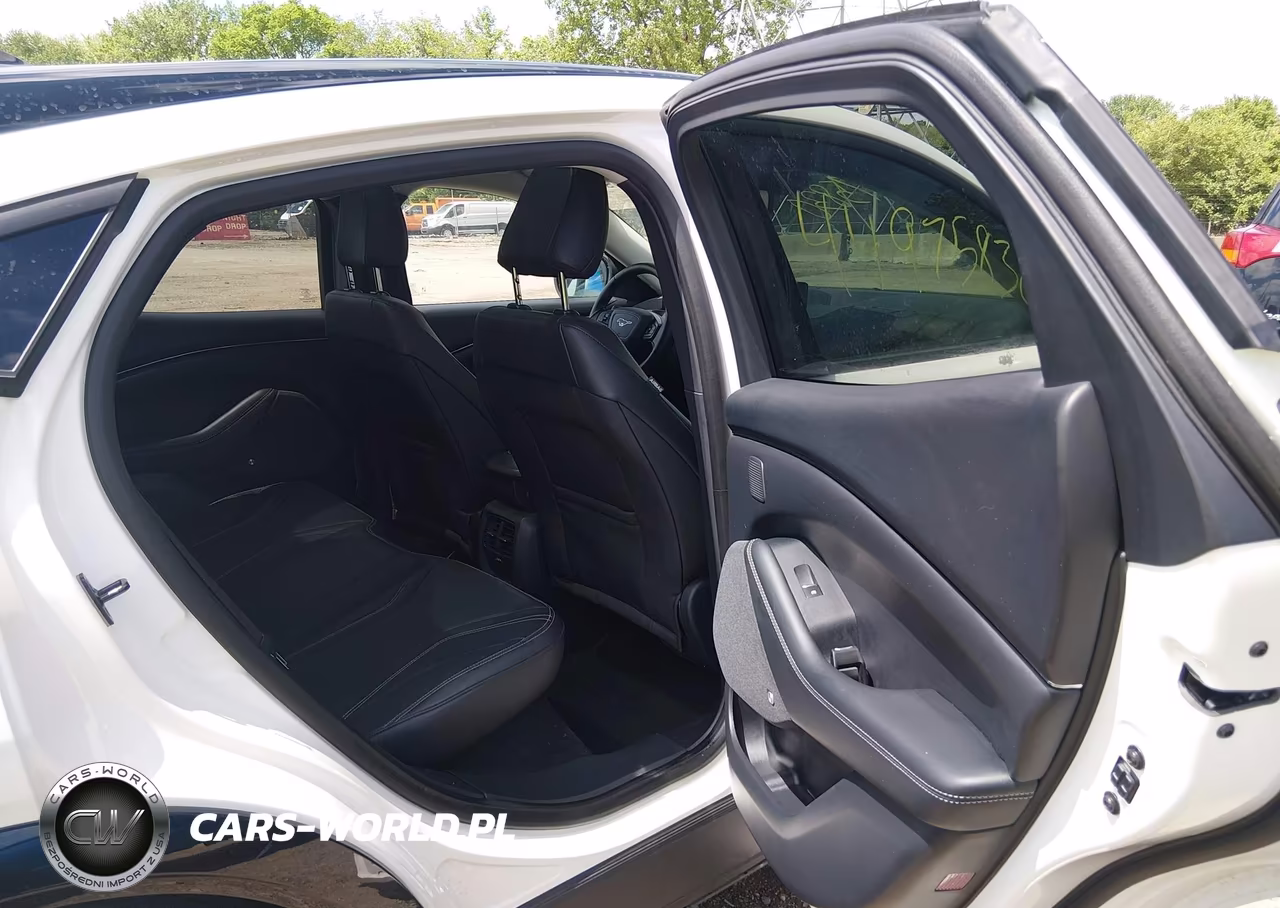 2021 Ford Mustang Mach-E Premium VIN:3FMTK3SU0MMA03214 - 8