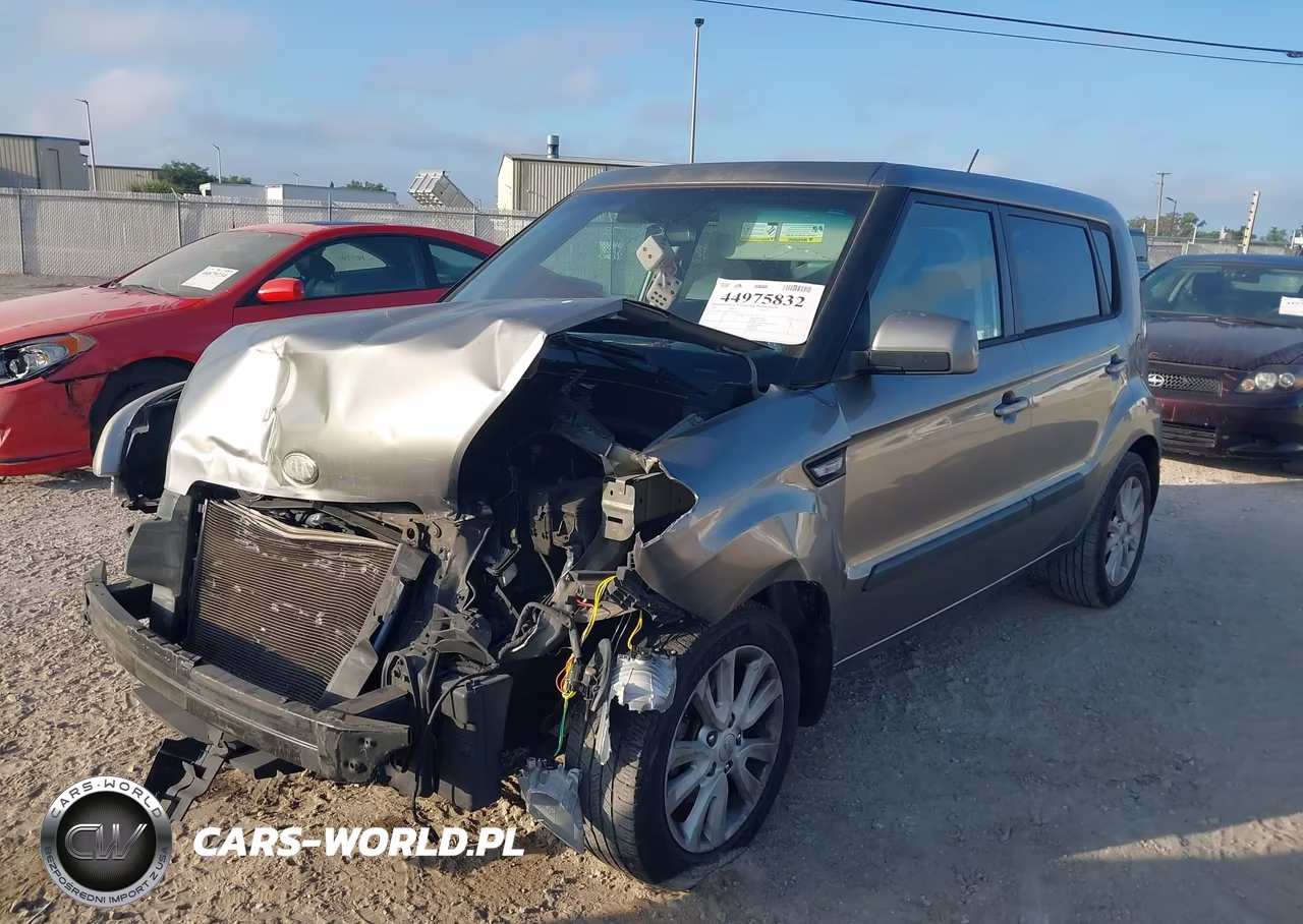2013 Kia Soul VIN:KNDJT2A54D7591268 - 2
