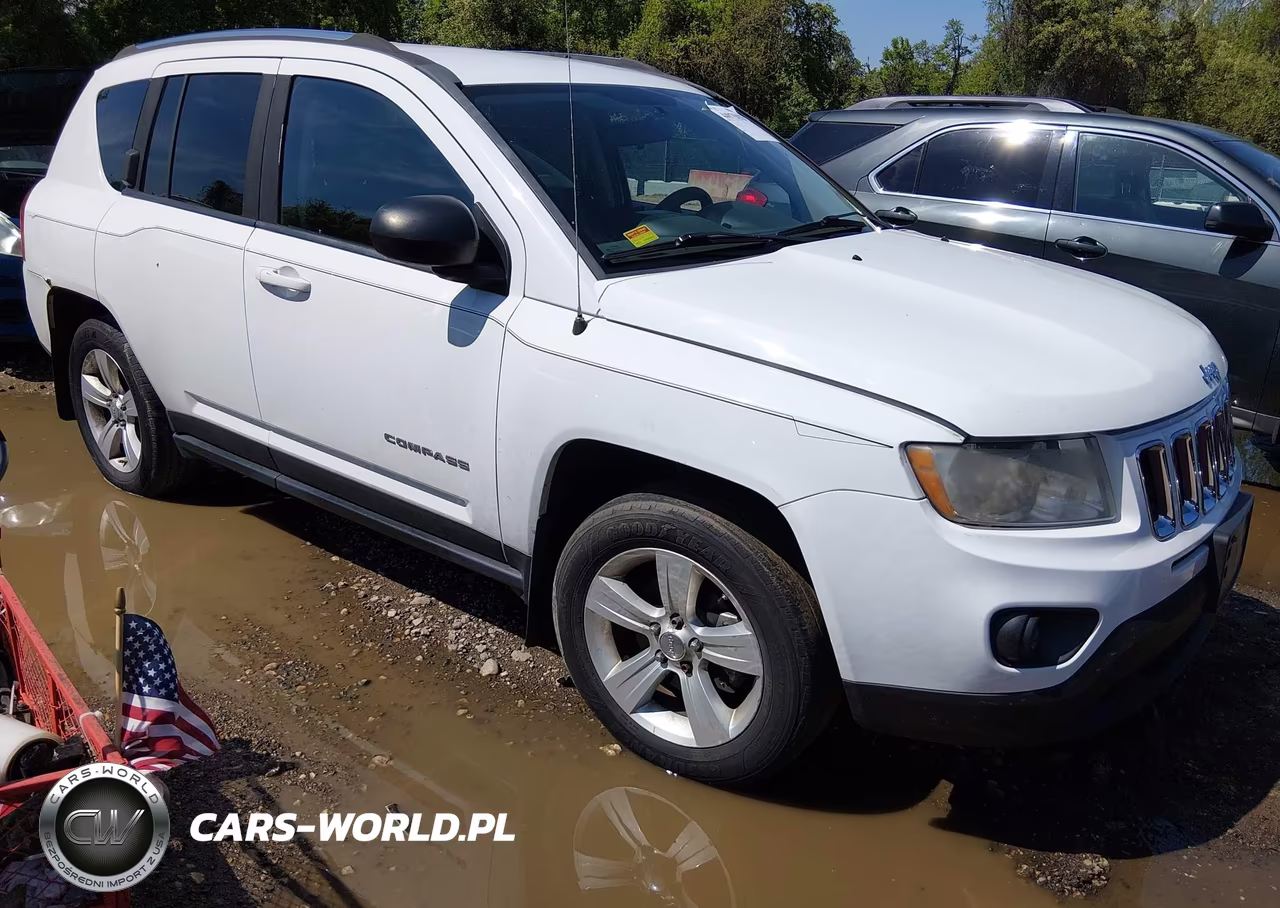 2012 Jeep Compass Latitude