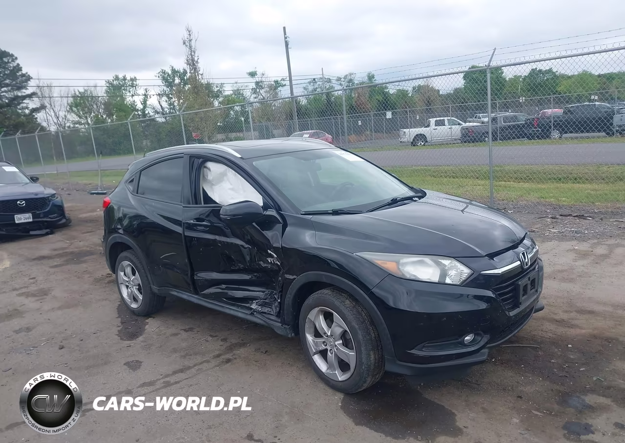 2016 Honda Hr-V Ex-L