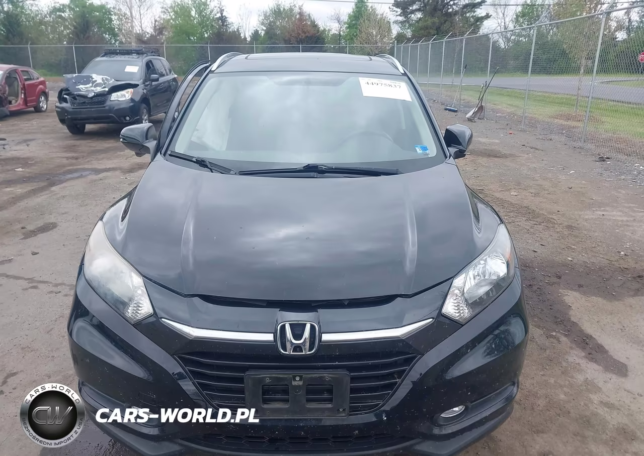 2016 Honda Hr-V Ex-L VIN:3CZRU6H75GM701232 - 13