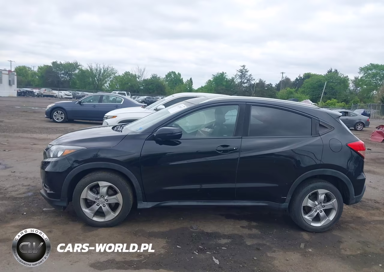 2016 Honda Hr-V Ex-L VIN:3CZRU6H75GM701232 - 15