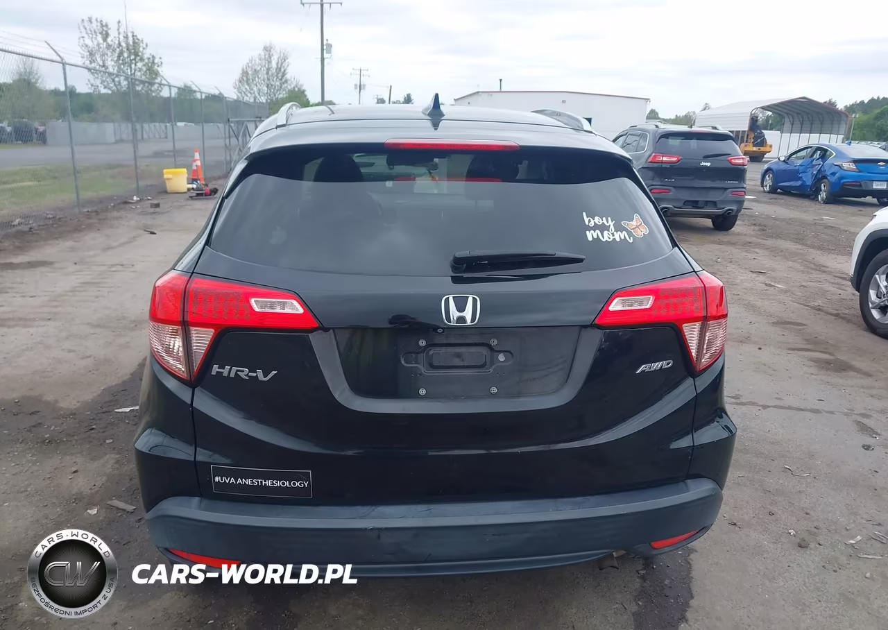 2016 Honda Hr-V Ex-L VIN:3CZRU6H75GM701232 - 17