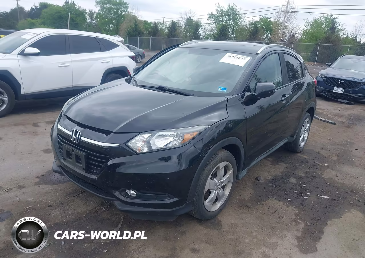 2016 Honda Hr-V Ex-L VIN:3CZRU6H75GM701232 - 2