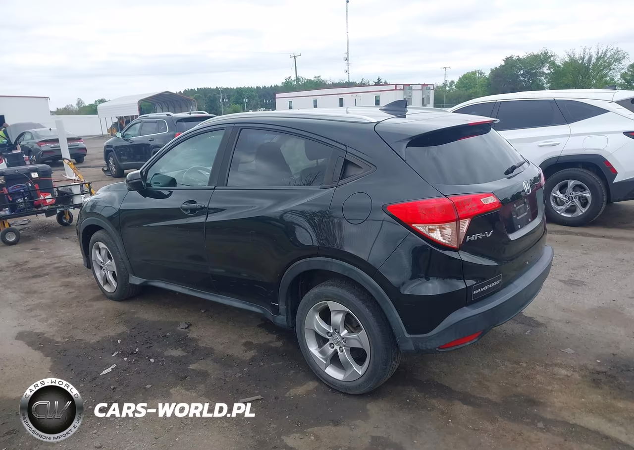 2016 Honda Hr-V Ex-L VIN:3CZRU6H75GM701232 - 3