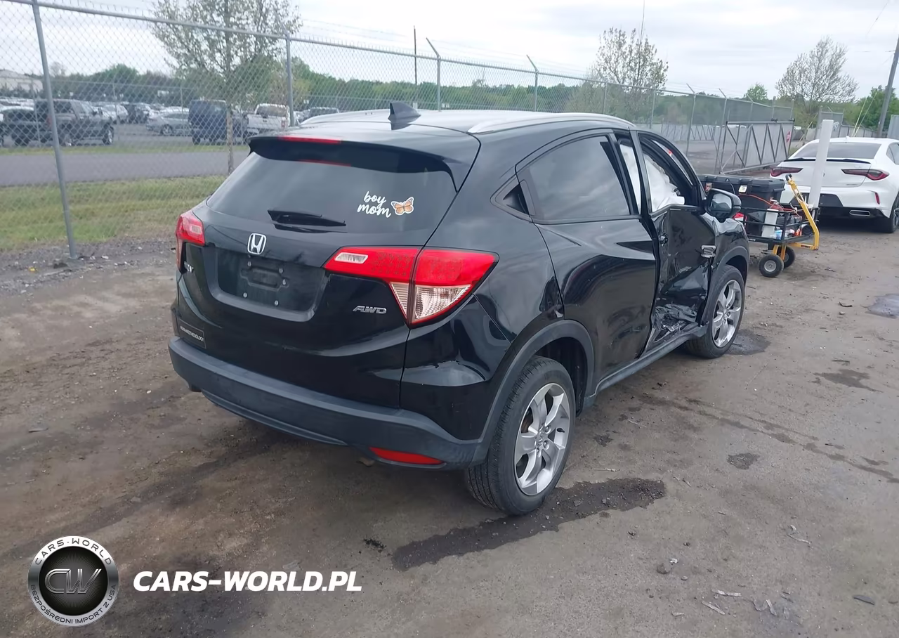 2016 Honda Hr-V Ex-L VIN:3CZRU6H75GM701232 - 4