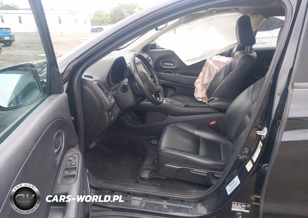 2016 Honda Hr-V Ex-L VIN:3CZRU6H75GM701232 - 5
