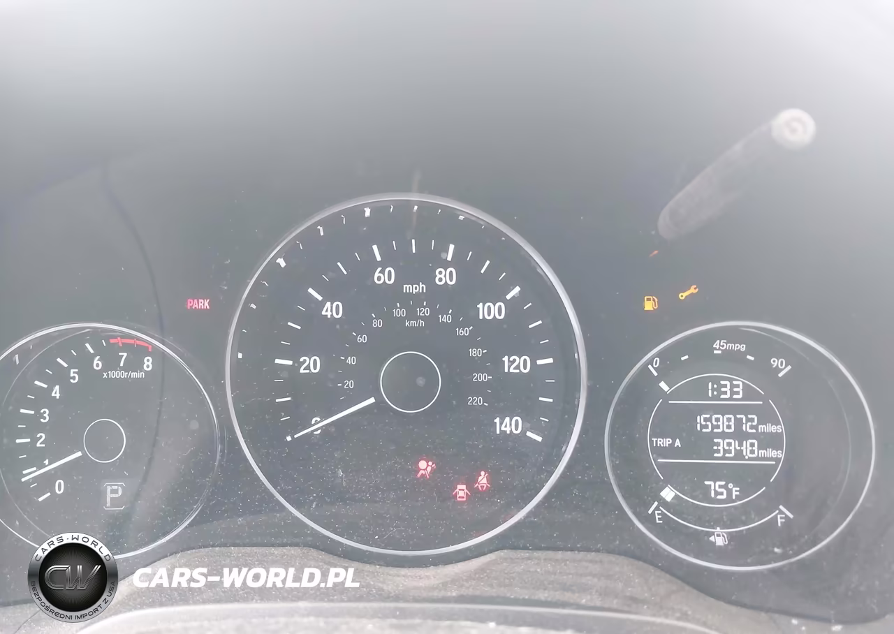 2016 Honda Hr-V Ex-L VIN:3CZRU6H75GM701232 - 7