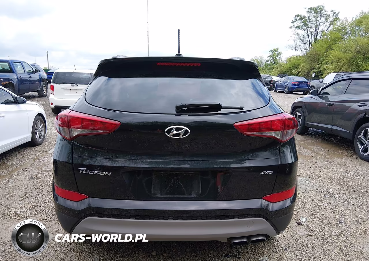 2017 Hyundai Tucson Value VIN:KM8J3CA20HU566107 - 17