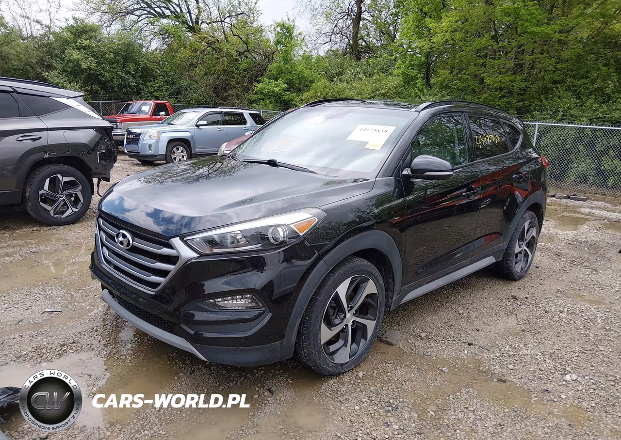 2017 Hyundai Tucson Value VIN:KM8J3CA20HU566107 - 2