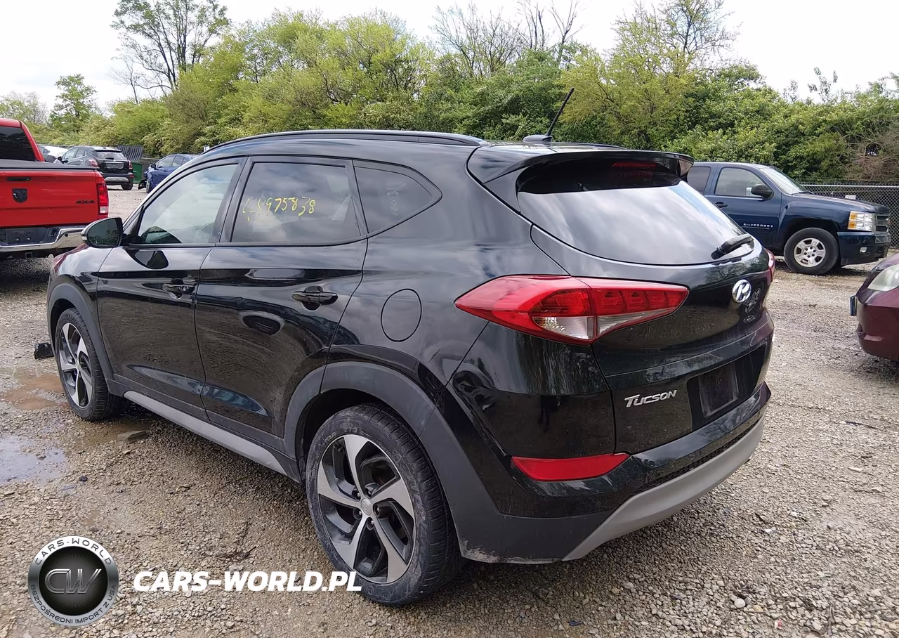 2017 Hyundai Tucson Value VIN:KM8J3CA20HU566107 - 3