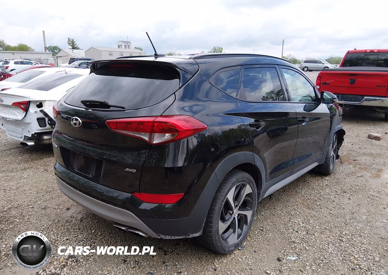 2017 Hyundai Tucson Value VIN:KM8J3CA20HU566107 - 4