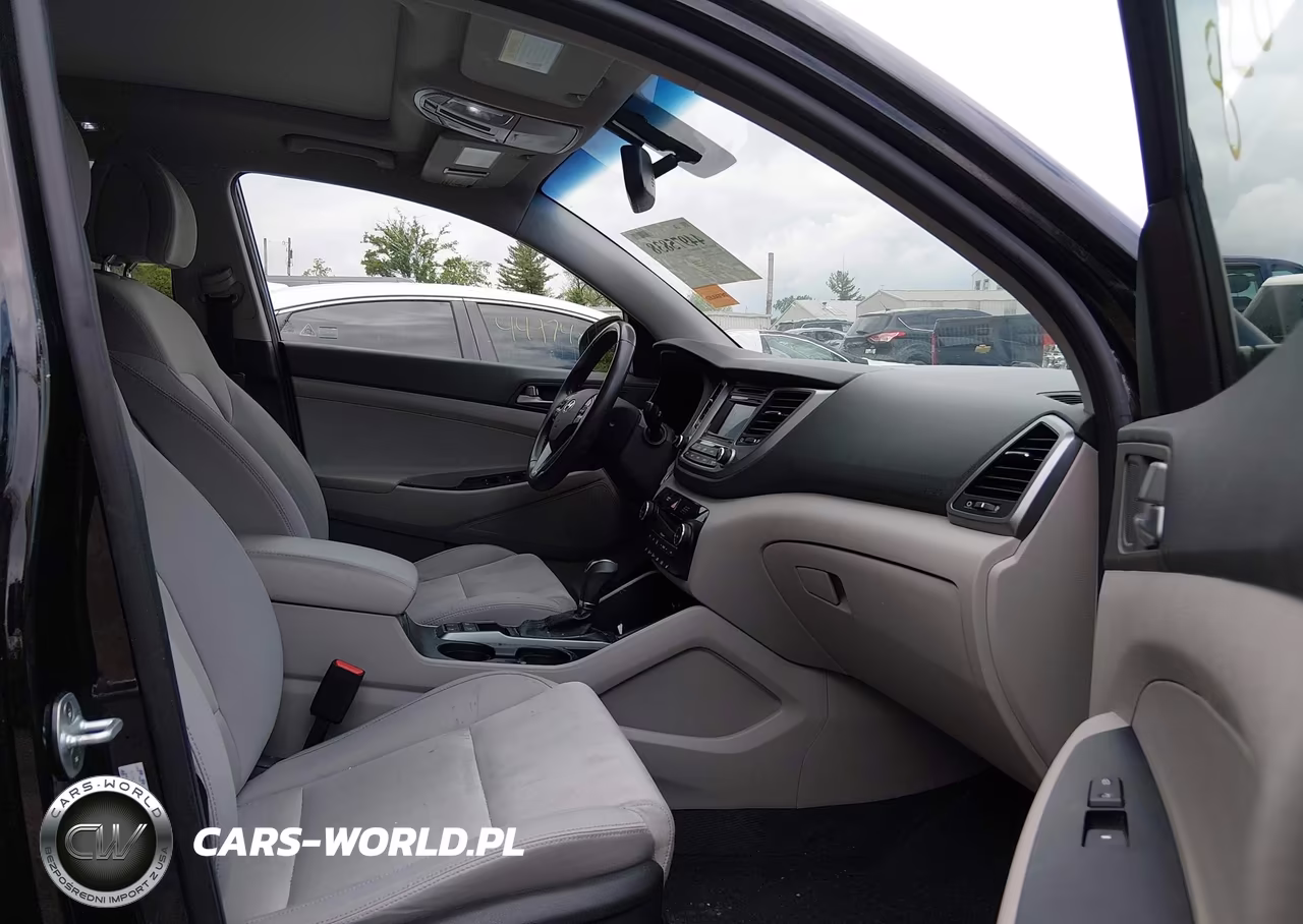 2017 Hyundai Tucson Value VIN:KM8J3CA20HU566107 - 5