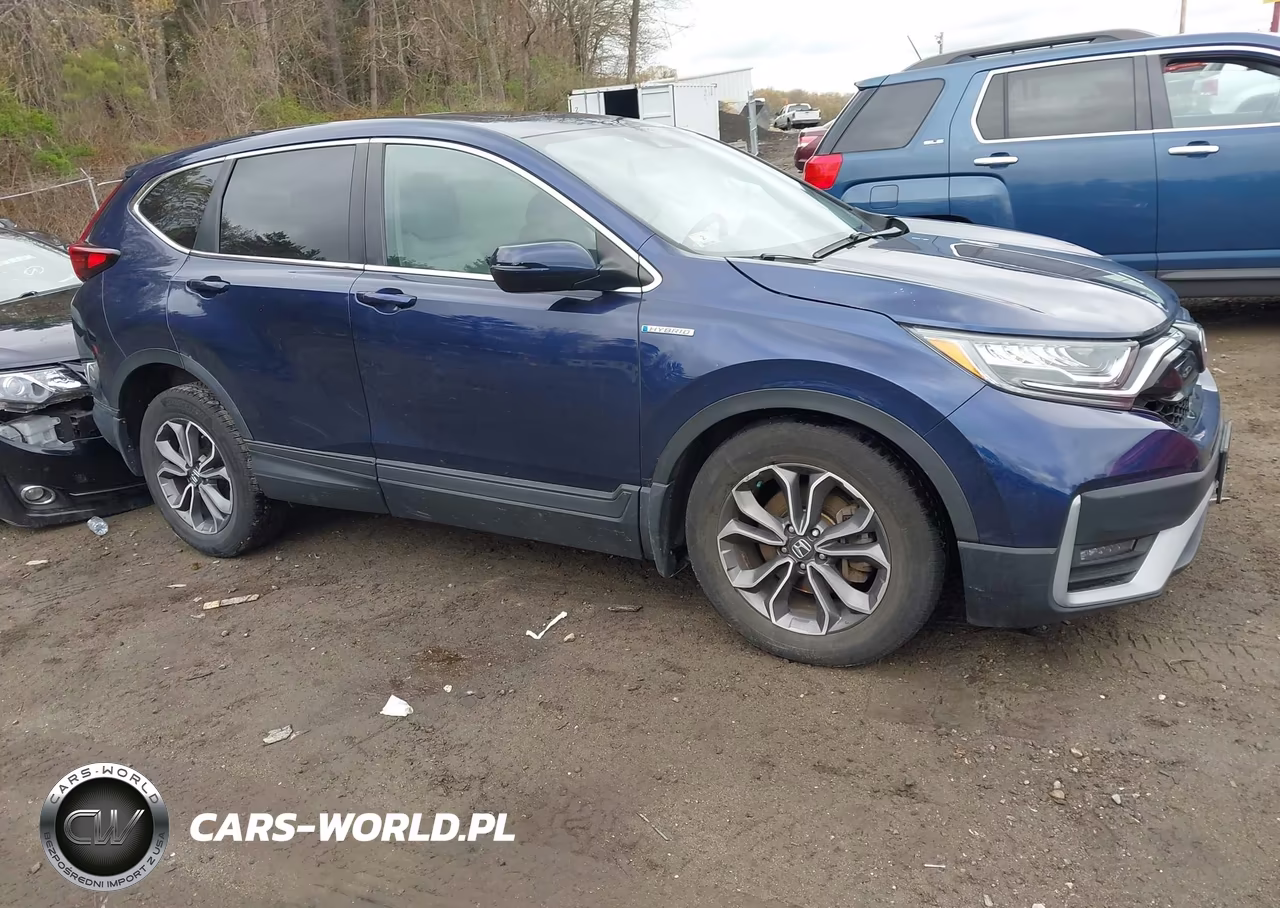 2022 Honda Cr-V Hybrid Ex – zdjęcie 1 z 16
