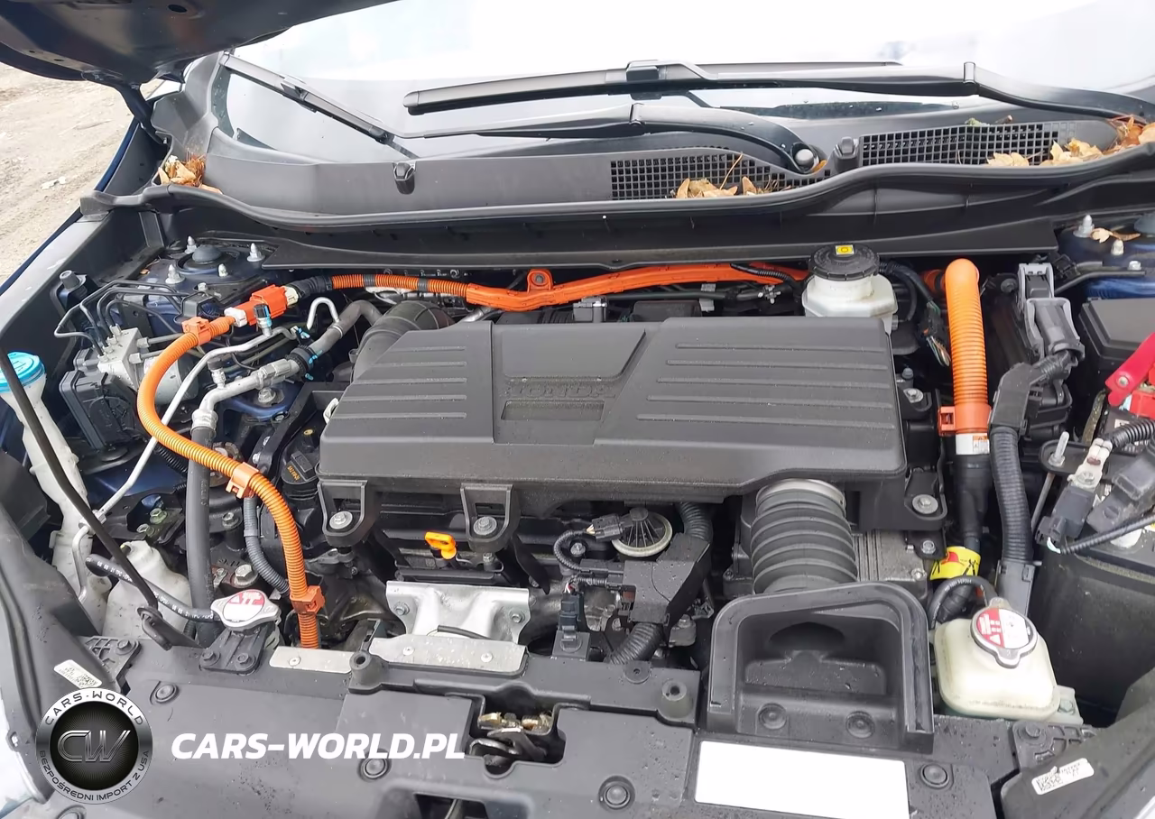 2022 Honda Cr-V Hybrid Ex VIN:5J6RT6H51NL021022 - 10